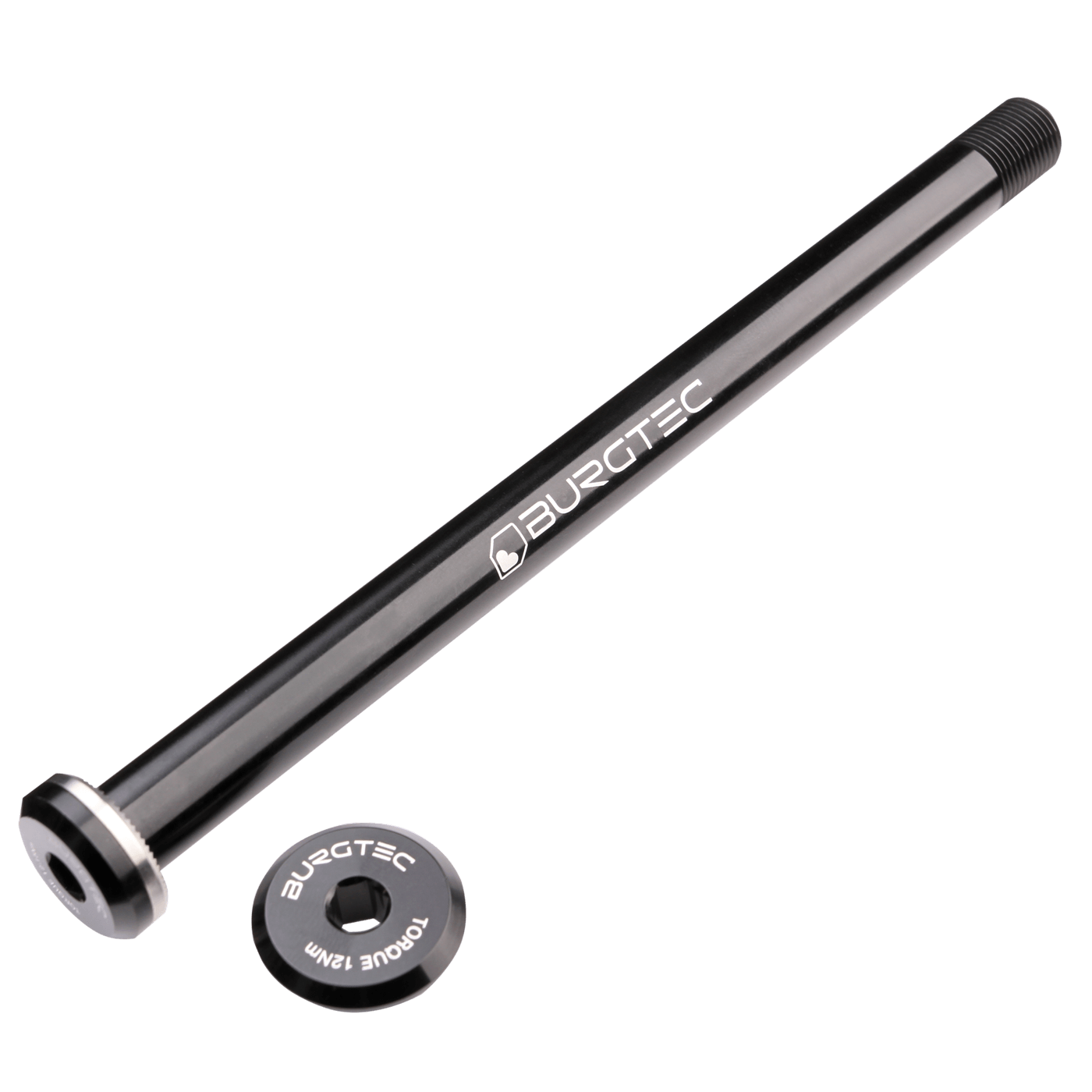 Burgtec Santa Cruz Rear Axle-168.5mm-Burgtec Black-BRINK