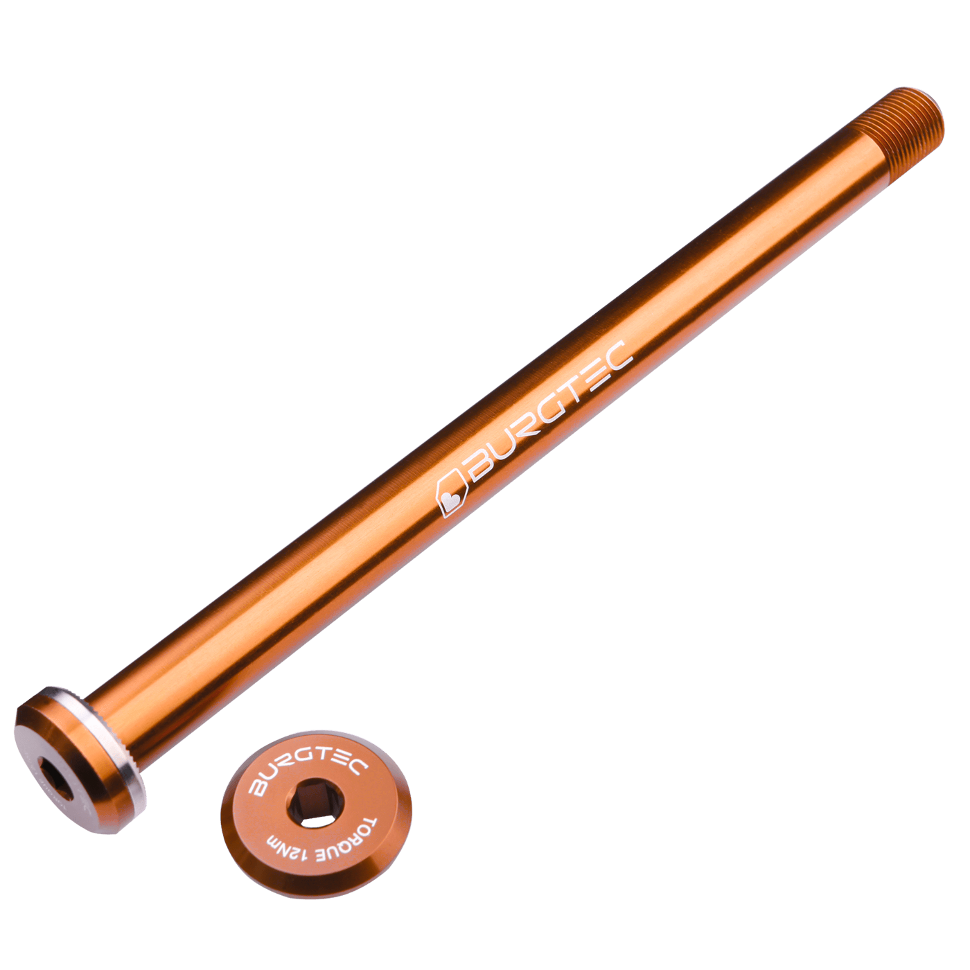 Burgtec Santa Cruz Rear Axle-168.5mm-Kash Bronze-BRINK