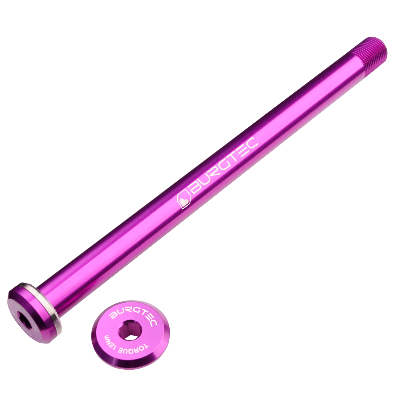 Burgtec Santa Cruz Rear Axle-168.5mm-Purple Rain-BRINK