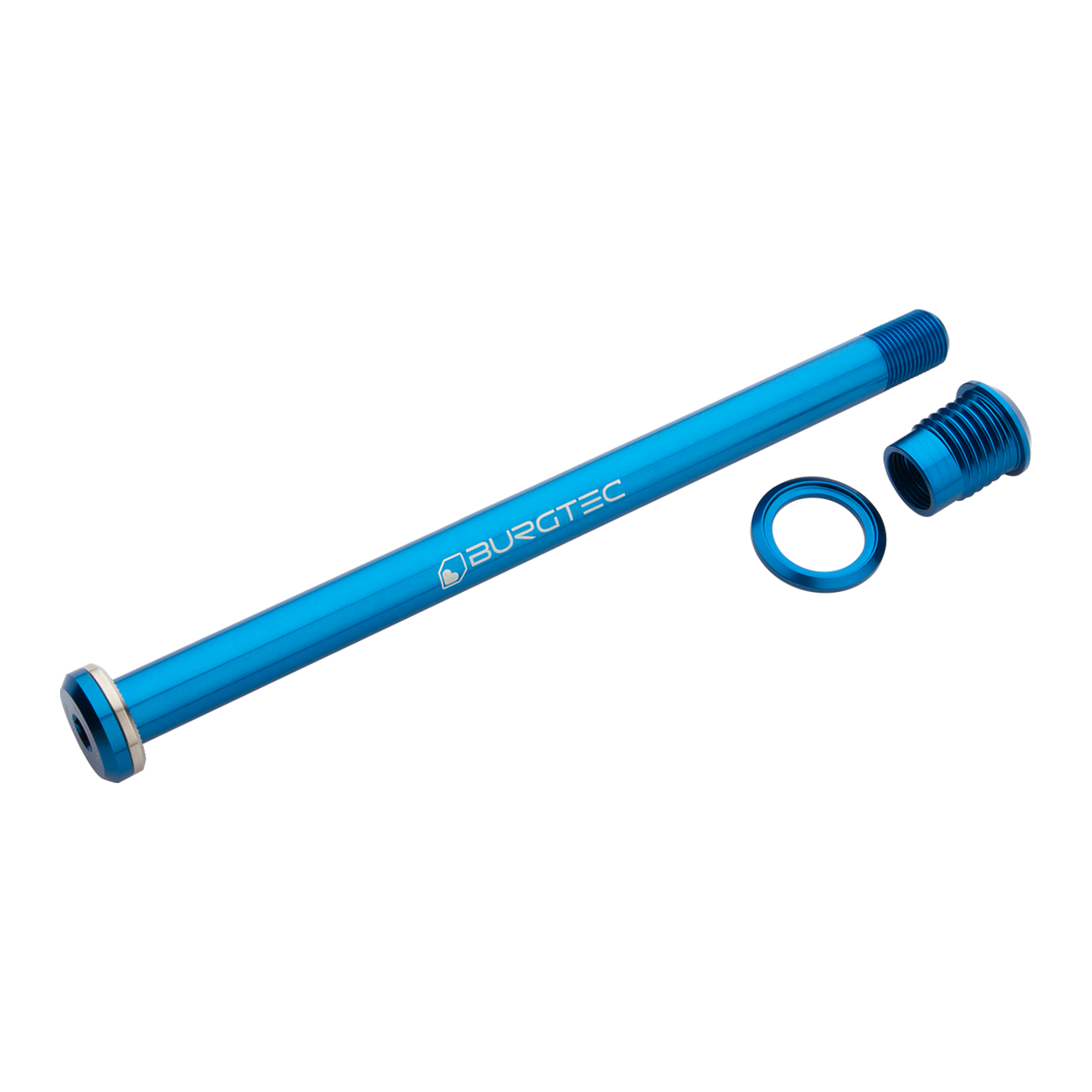 Burgtec Santa Cruz Rear Axle-173.7mm-Deep Blue-BRINK
