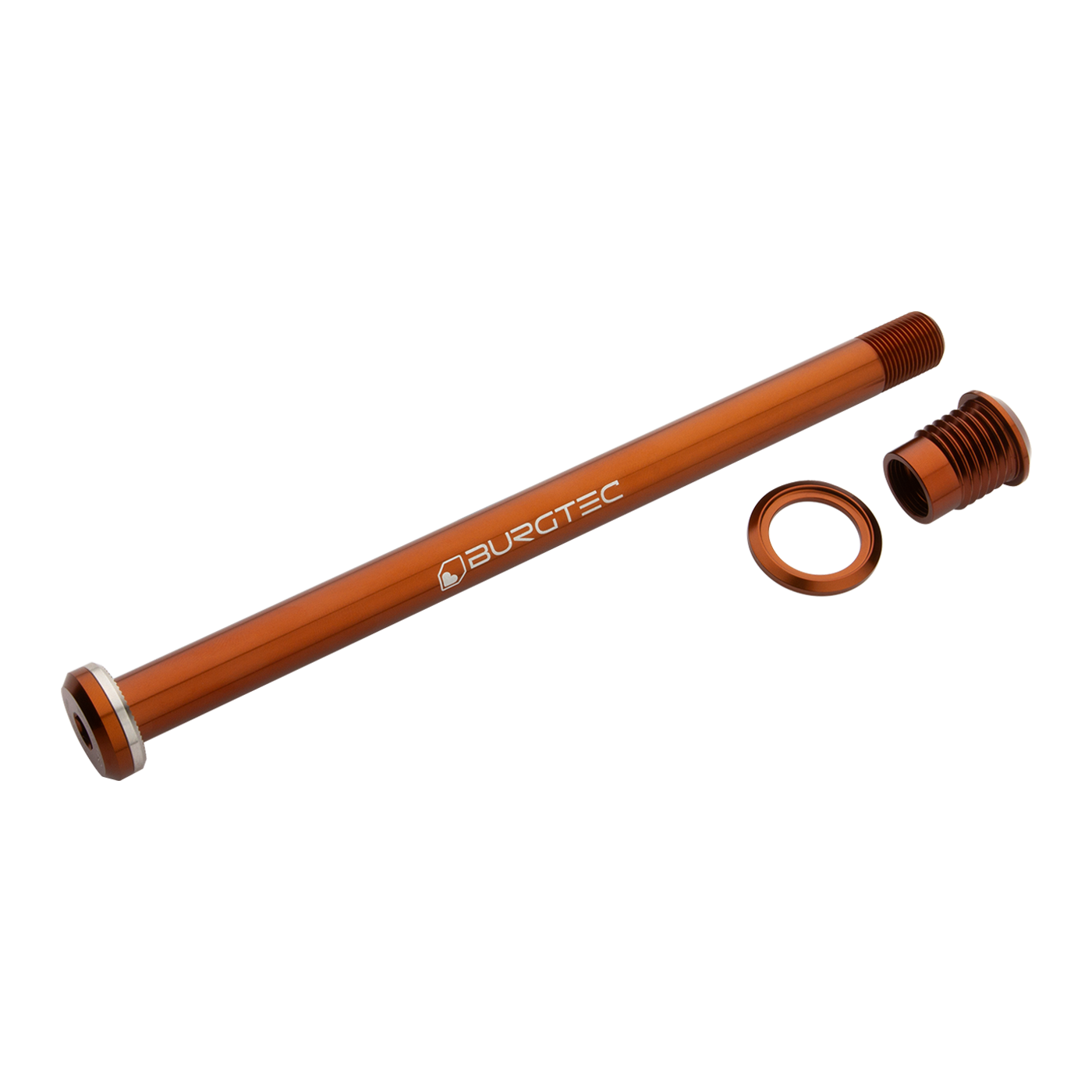 Burgtec Santa Cruz Rear Axle-173.7mm-Kash Bronze-BRINK