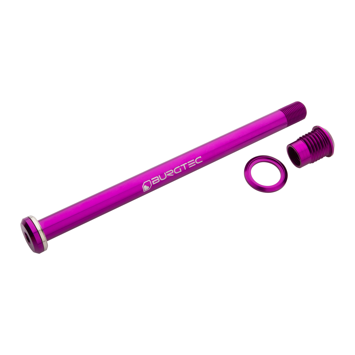 Burgtec Santa Cruz Rear Axle-173.7mm-Purple Rain-BRINK