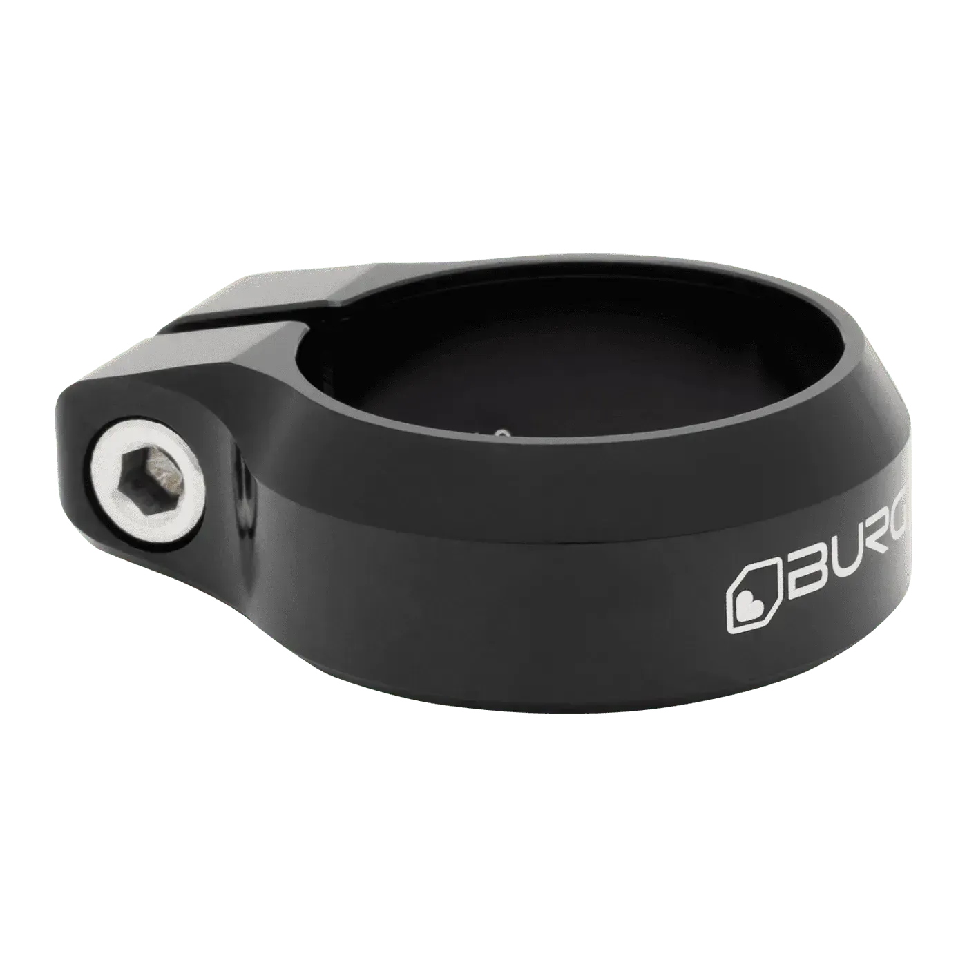 Burgtec Seat Clamp-34.9mm-Burgtec Black-BRINK