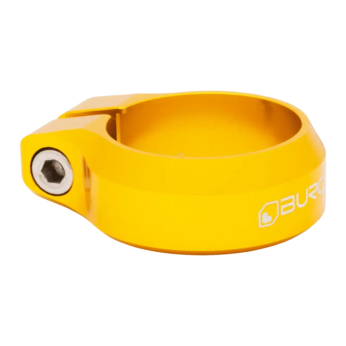 Burgtec Seat Clamp-34.9mm-Burgtec Bullion Gold-BRINK