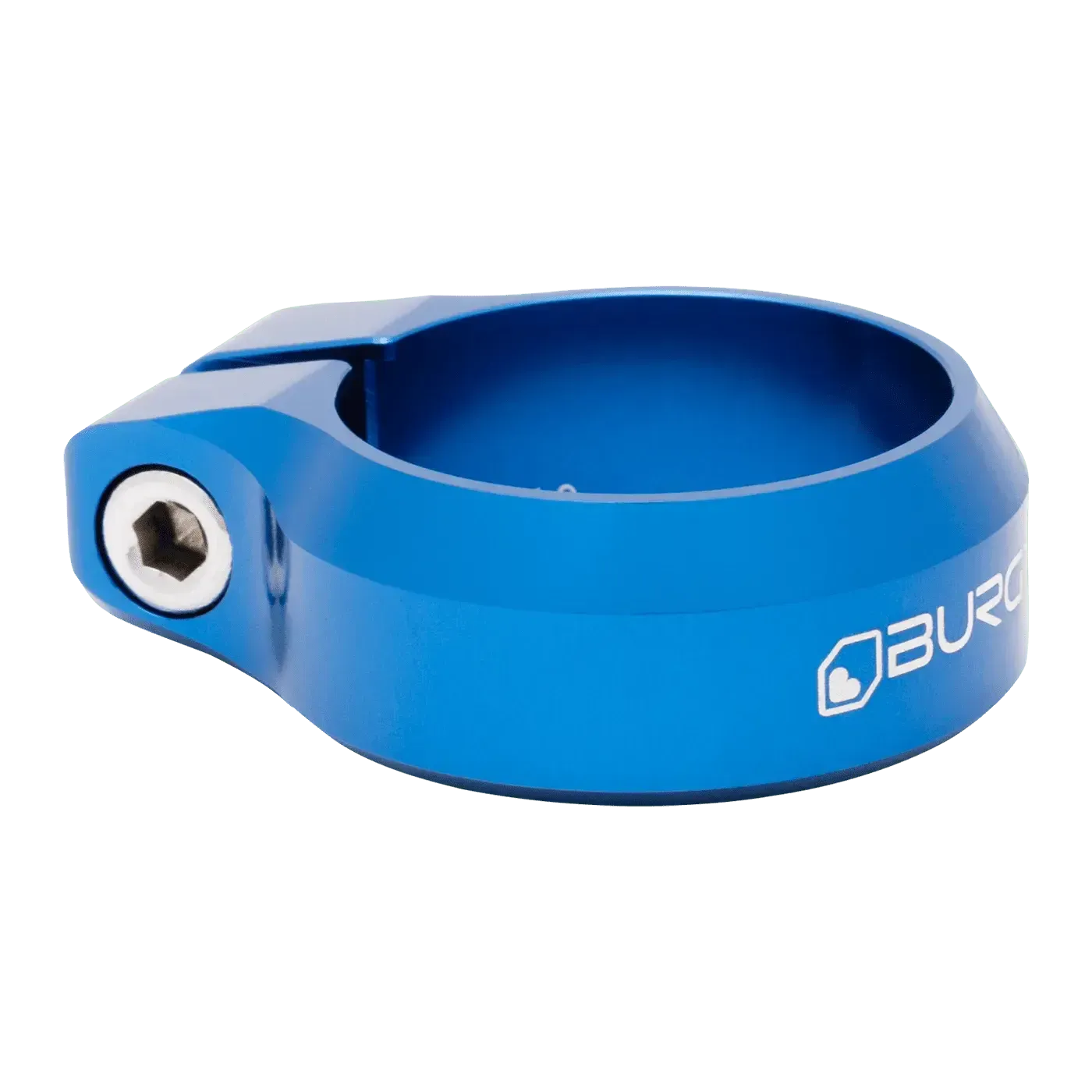 Burgtec Seat Clamp-34.9mm-Deep Blue-BRINK