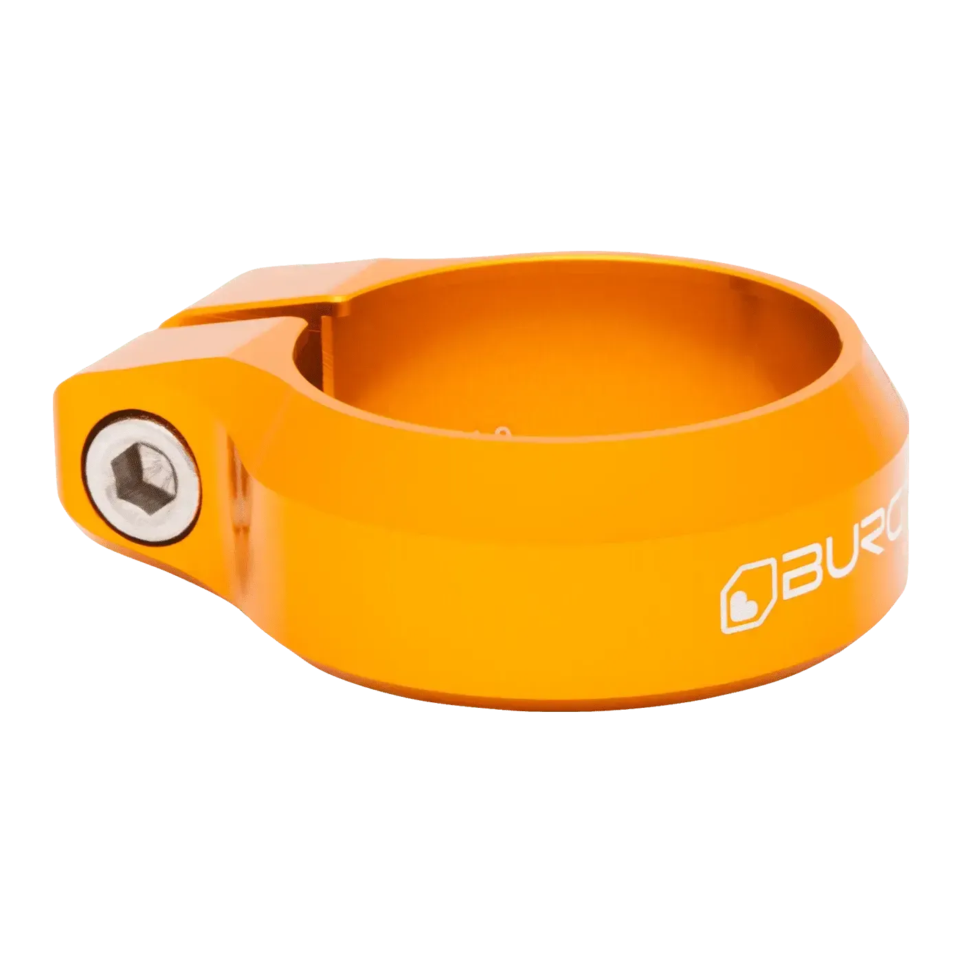 Burgtec Seat Clamp-34.9mm-Iron Bro Orange-BRINK