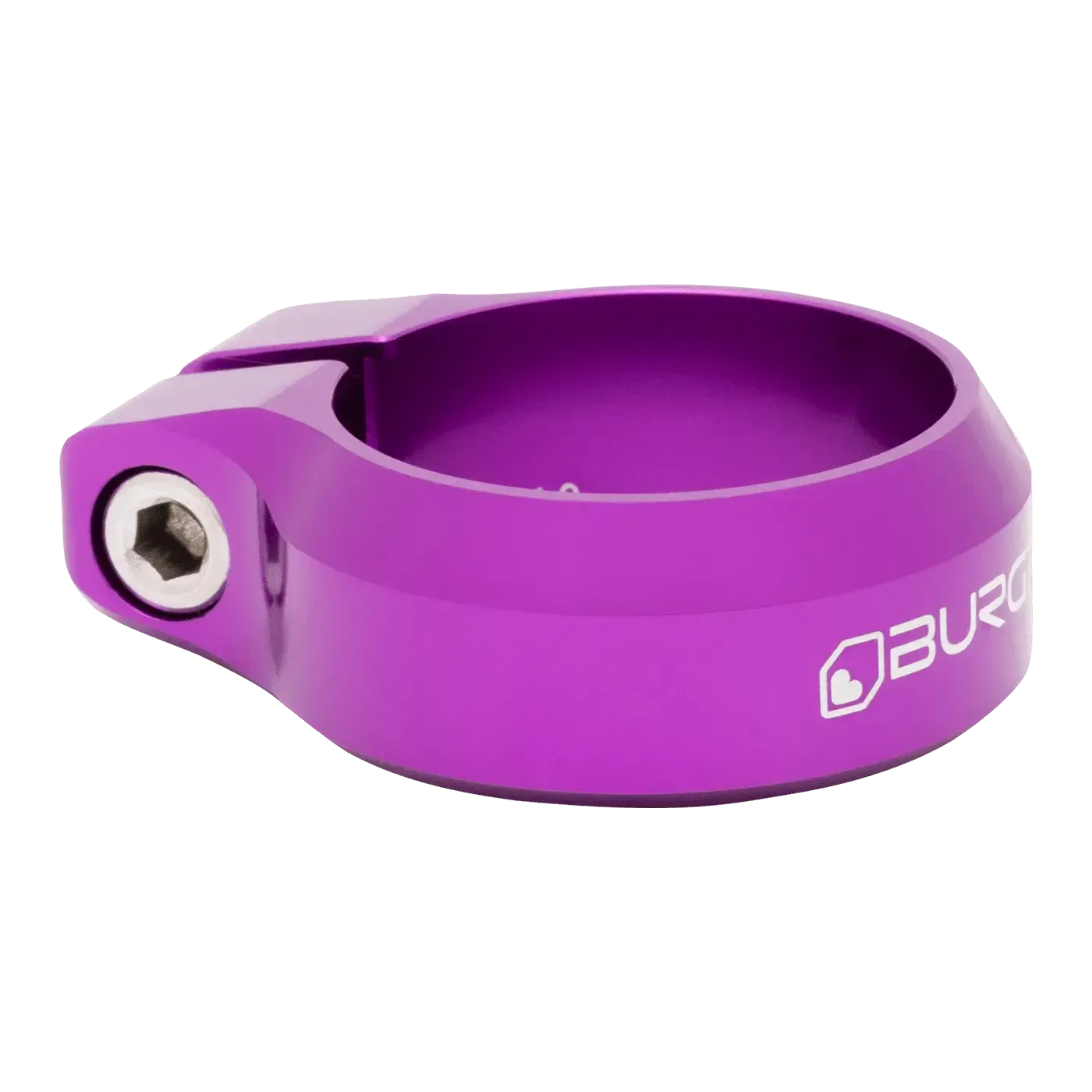 Burgtec Seat Clamp-34.9mm-Purple Rain-BRINK