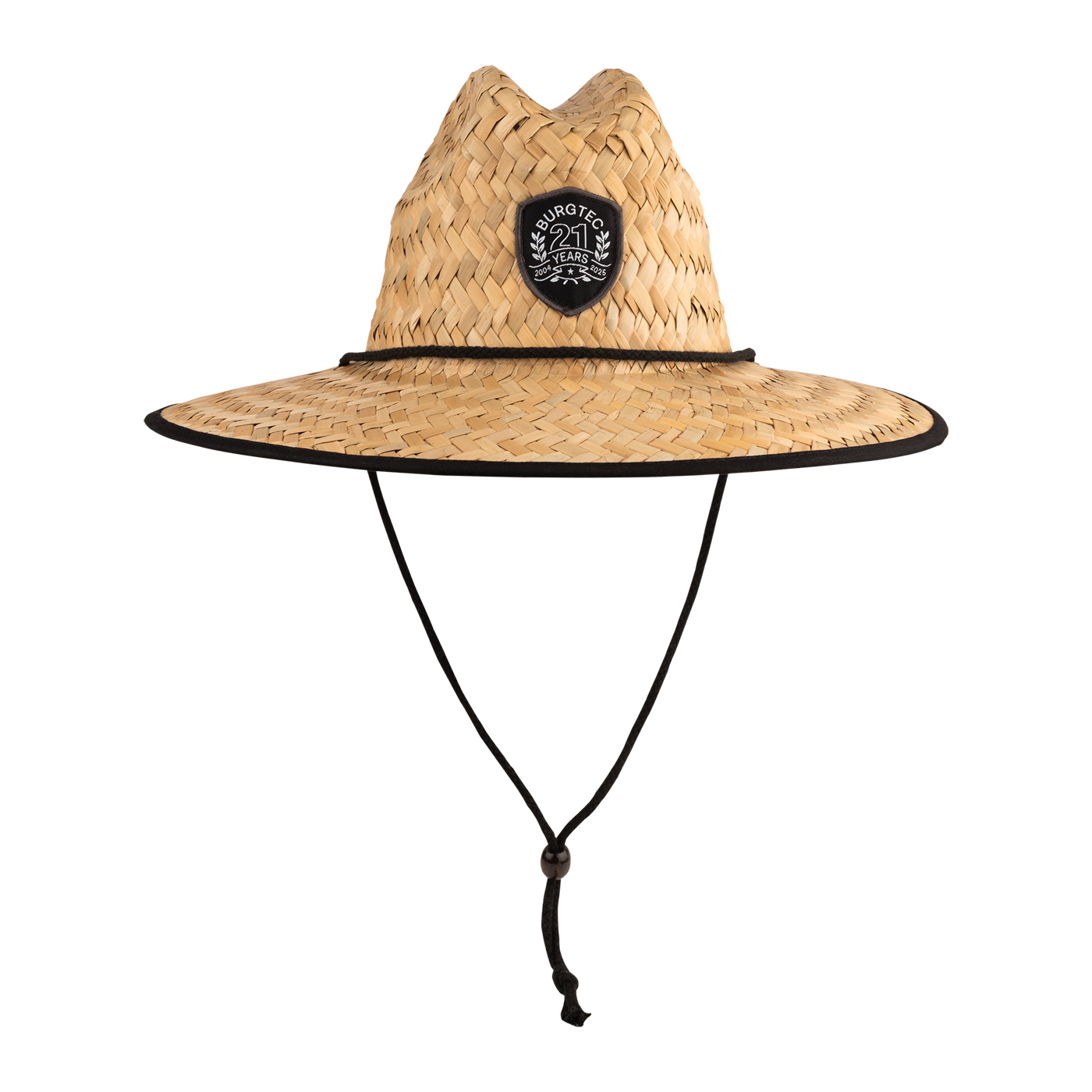 Burgtec Shaper Straw Brimmed Hat-BRINK