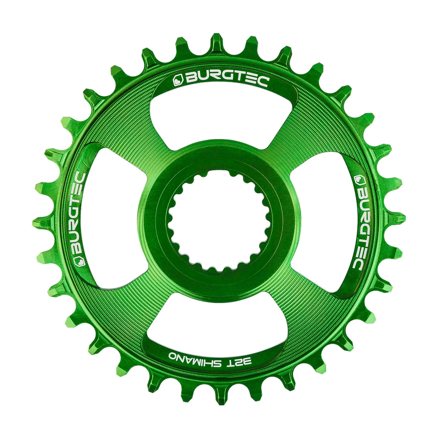 Burgtec Shimano Direct Mount Thick Thin Chainring LTD-BRINK