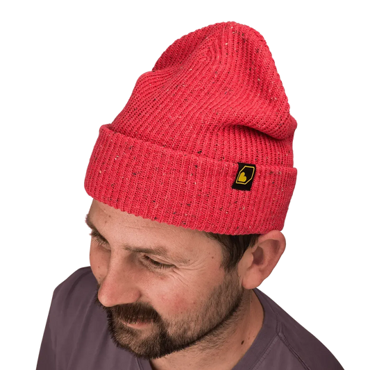 Burgtec Smuggler's Beanie-Raspberry Speckle-BRINK