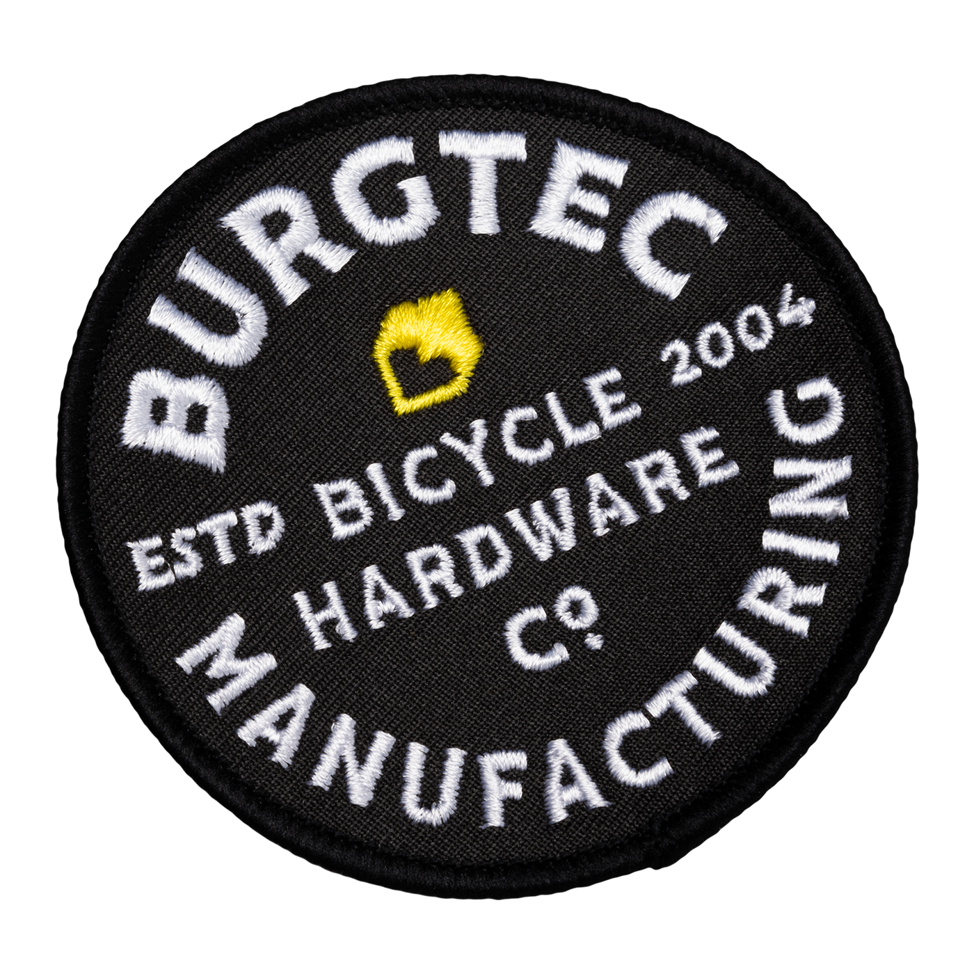 Burgtec Stamp Embroidered Patch-BRINK
