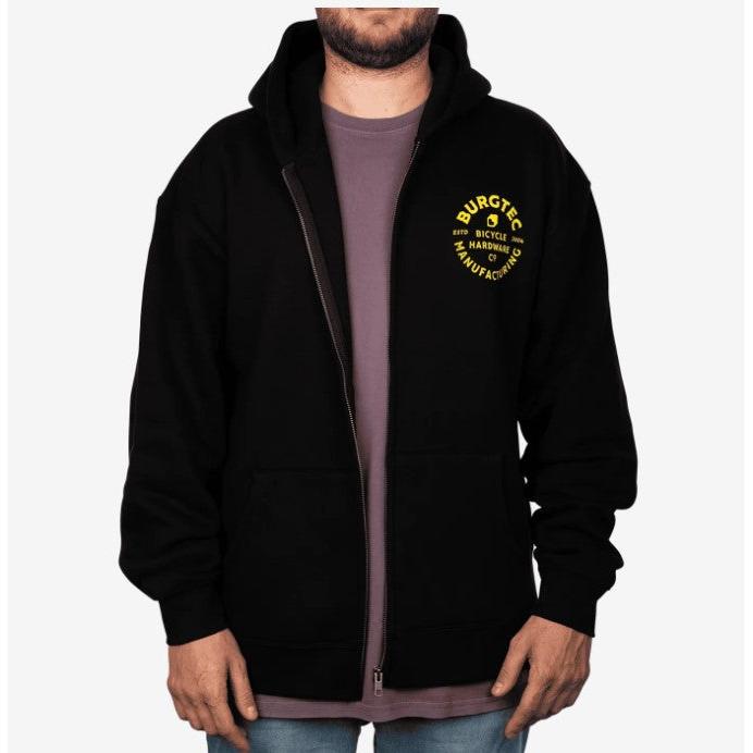 Burgtec Stamp Zip Hoodie-Small-BRINK