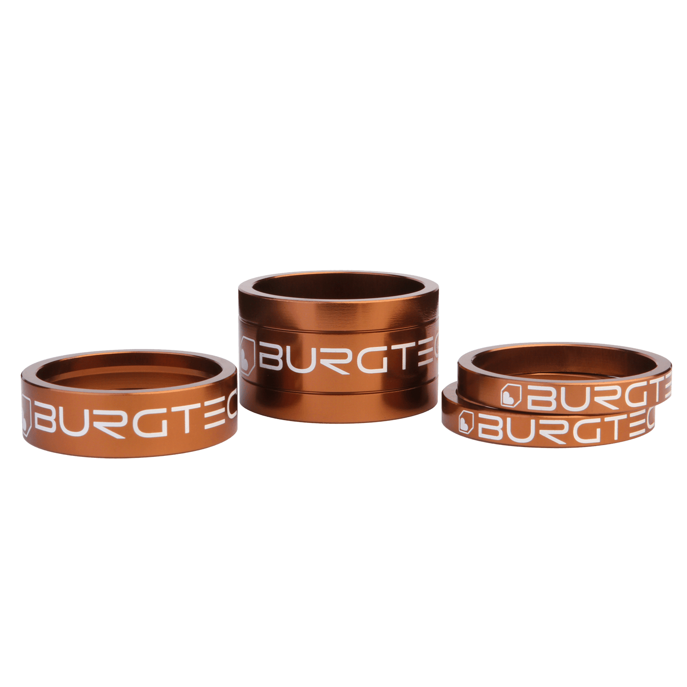 Burgtec Stem Spacer Kit-Kash Bronze-BRINK