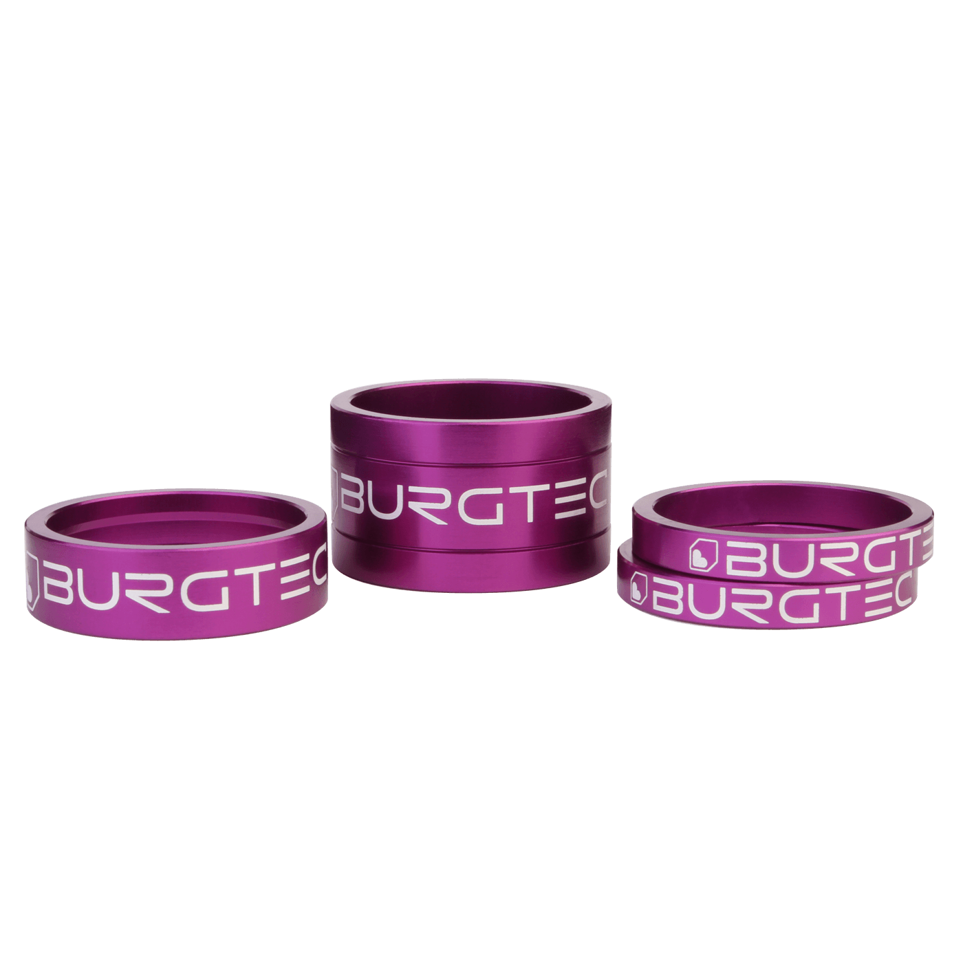 Burgtec Stem Spacer Kit-Purple Rain-BRINK