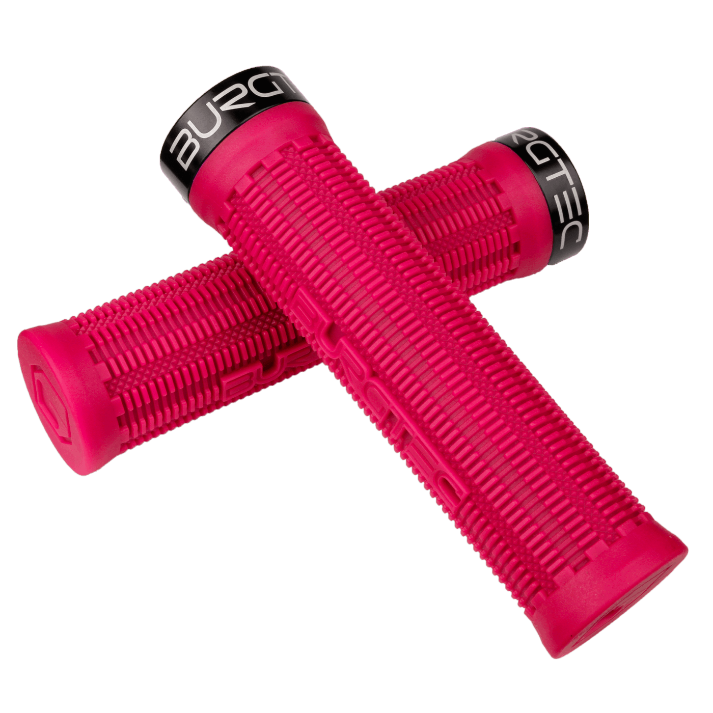 Burgtec The Bartender Pro Greg Minnaar Signature Grip-Toxic Barbie Pink-BRINK