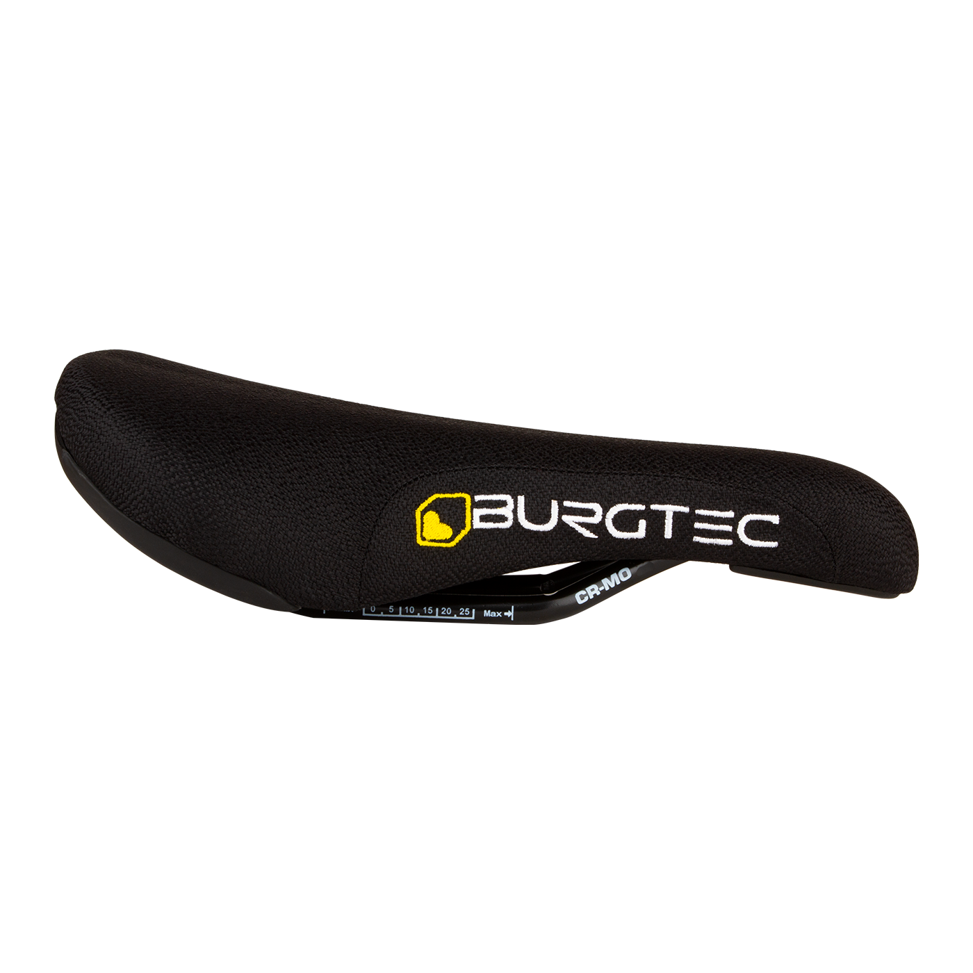 Burgtec The Cloud Boost Saddle-Black-BRINK