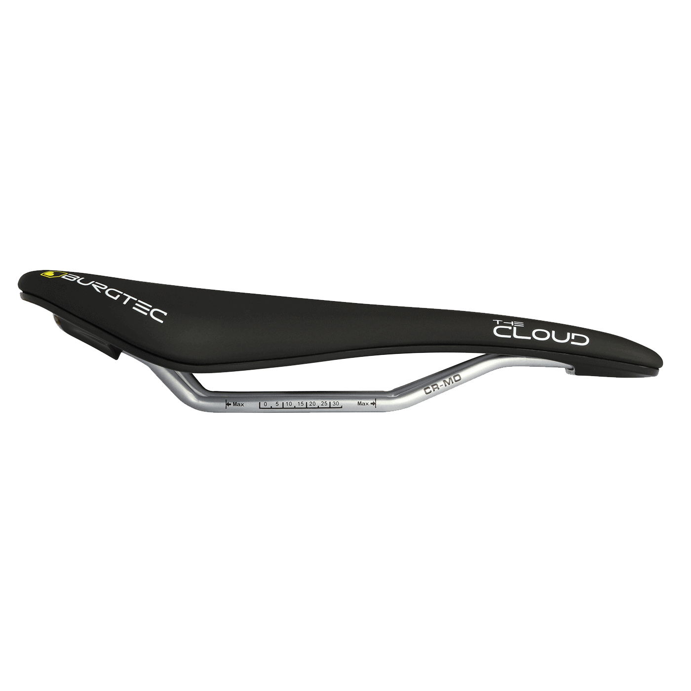 Burgtec The Cloud MK2 Saddle-Cromo Rails / Plastic Base-BRINK