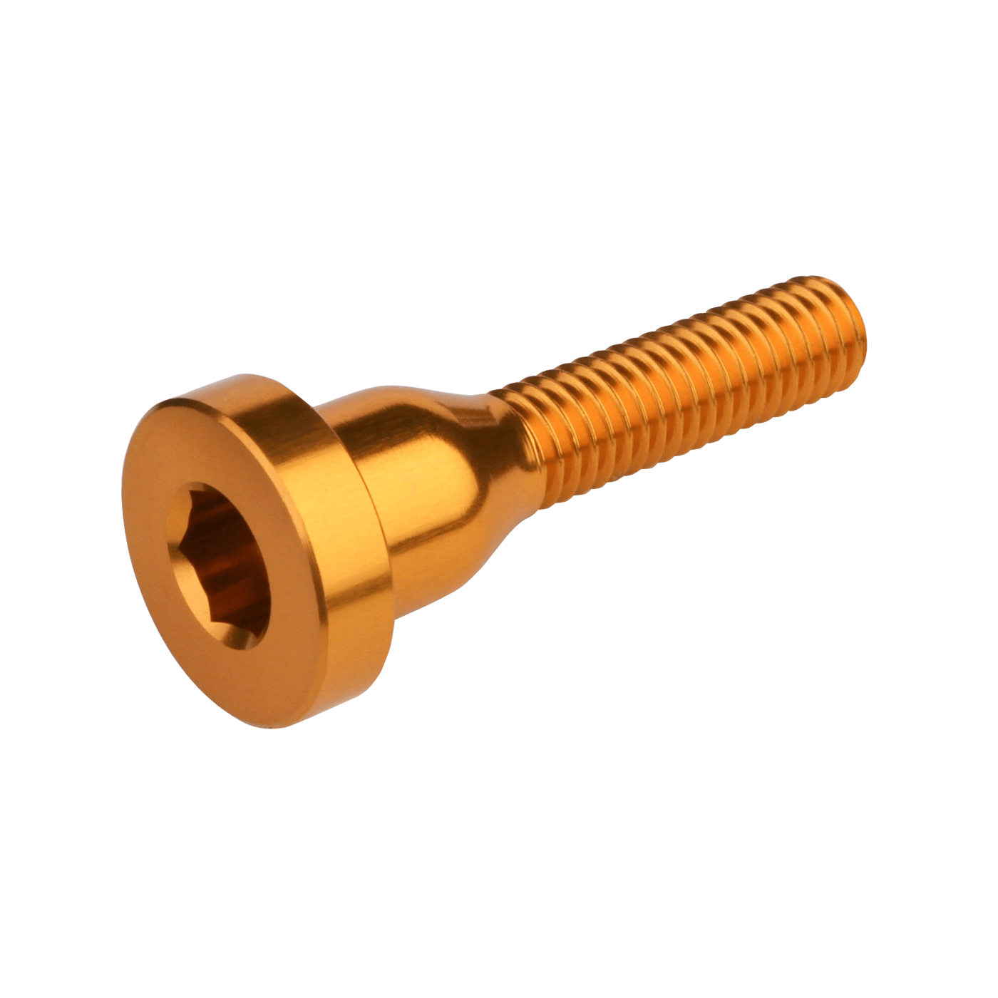 Burgtec Top Cap Bolt-Bullion Gold-BRINK
