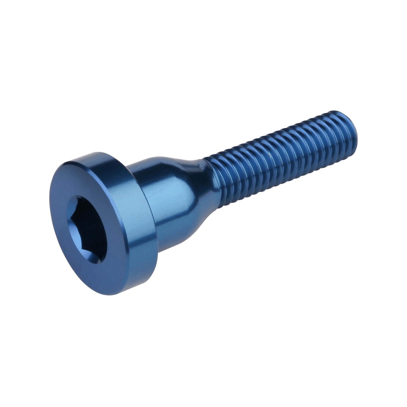 Burgtec Top Cap Bolt-Deep Blue-BRINK