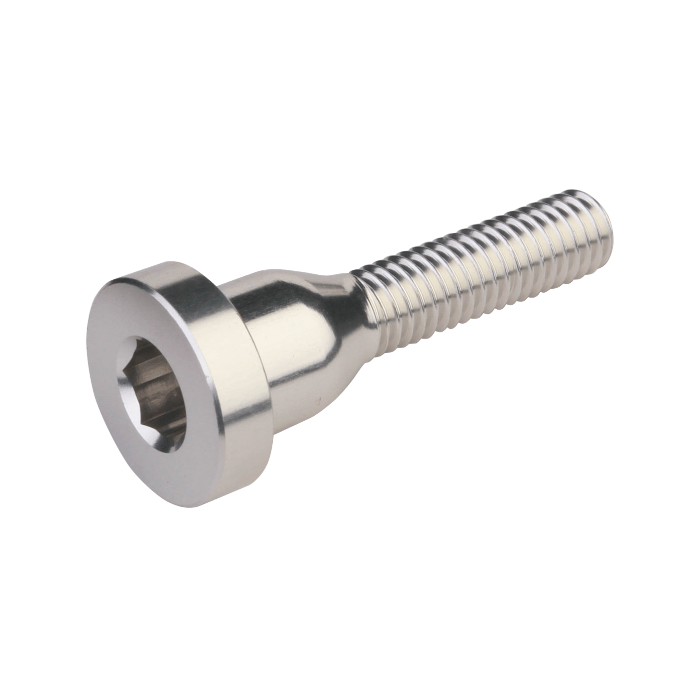 Burgtec Top Cap Bolt-Rhodium Silver-BRINK