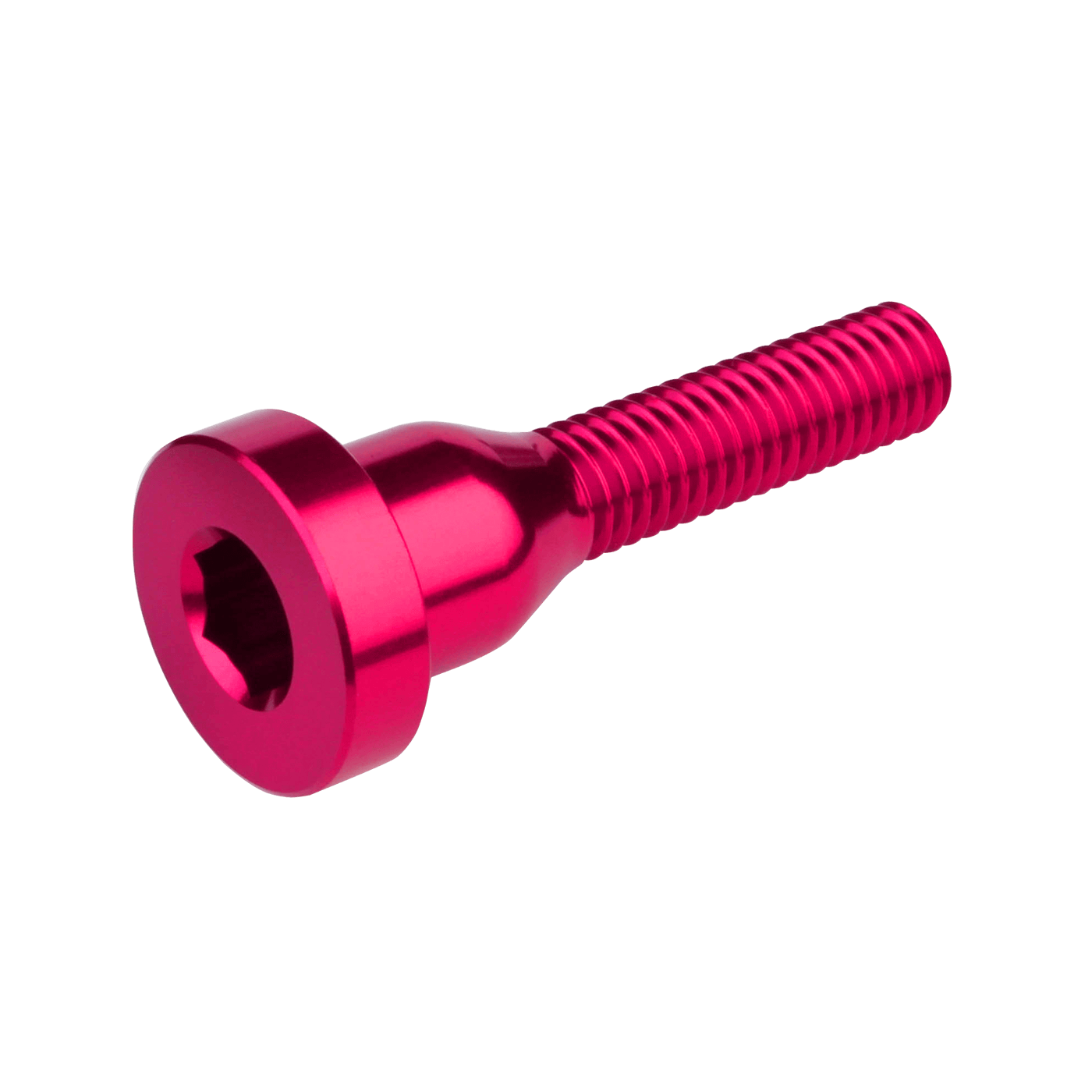 Burgtec Top Cap Bolt-Toxic Barbie Pink-BRINK