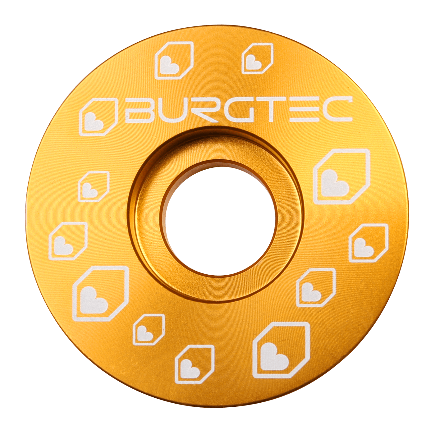 Burgtec Top Cap-Bullion Gold-BRINK