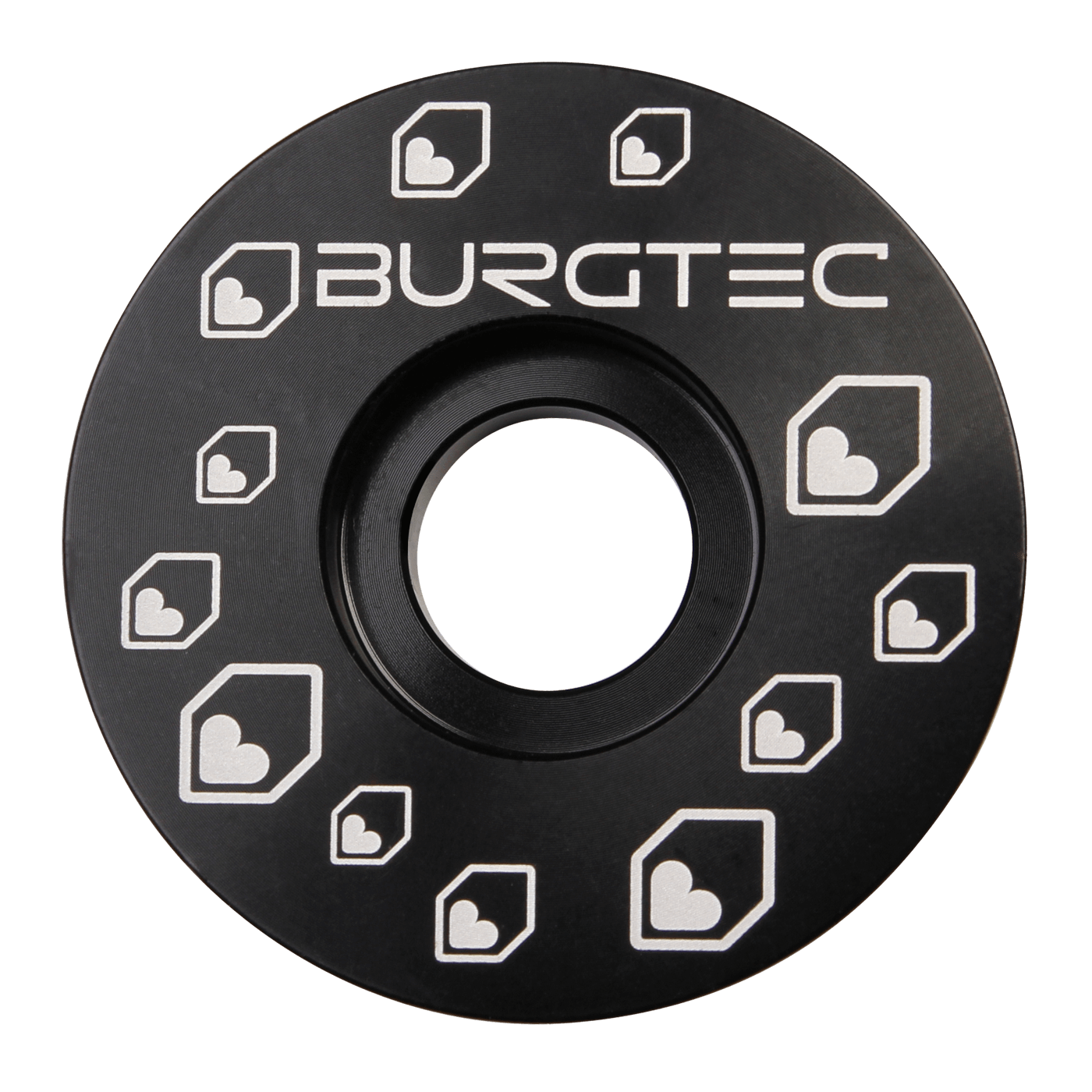 Burgtec Top Cap-Burgtec Black-BRINK