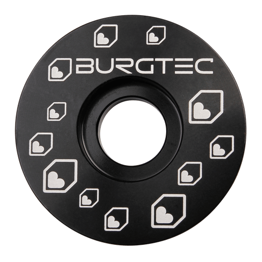 Burgtec Top Cap-Burgtec Black-BRINK