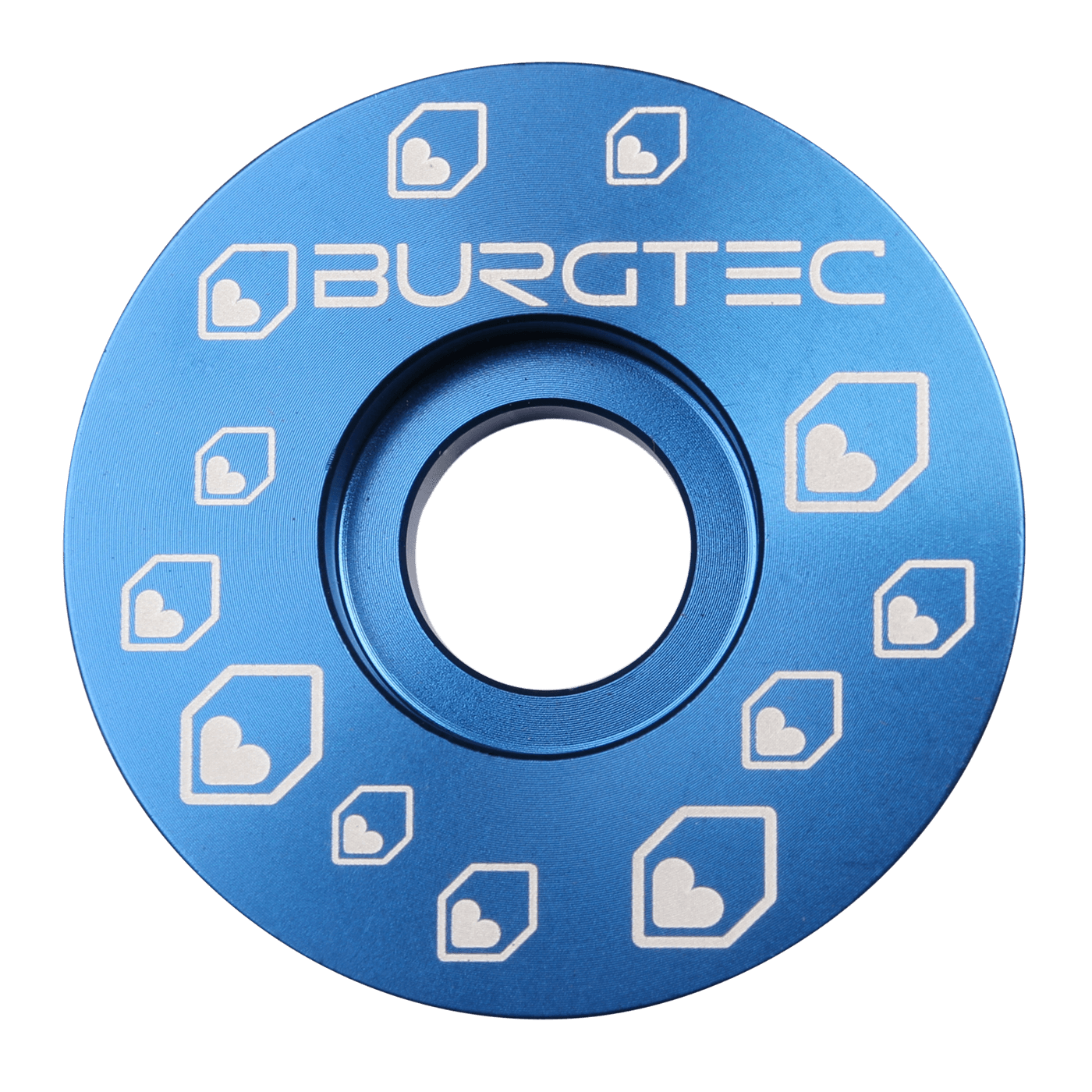 Burgtec Top Cap-Deep Blue-BRINK