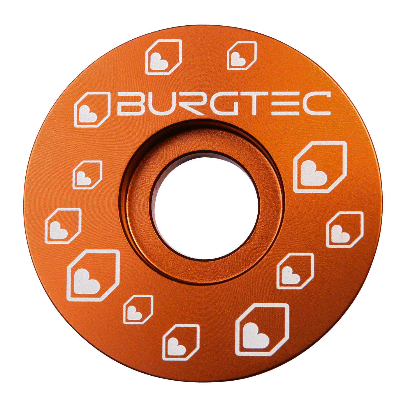 Burgtec Top Cap-Kash Bronze-BRINK