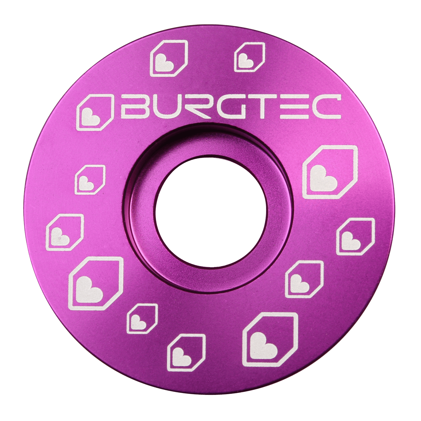Burgtec Top Cap-Purple Rain-BRINK