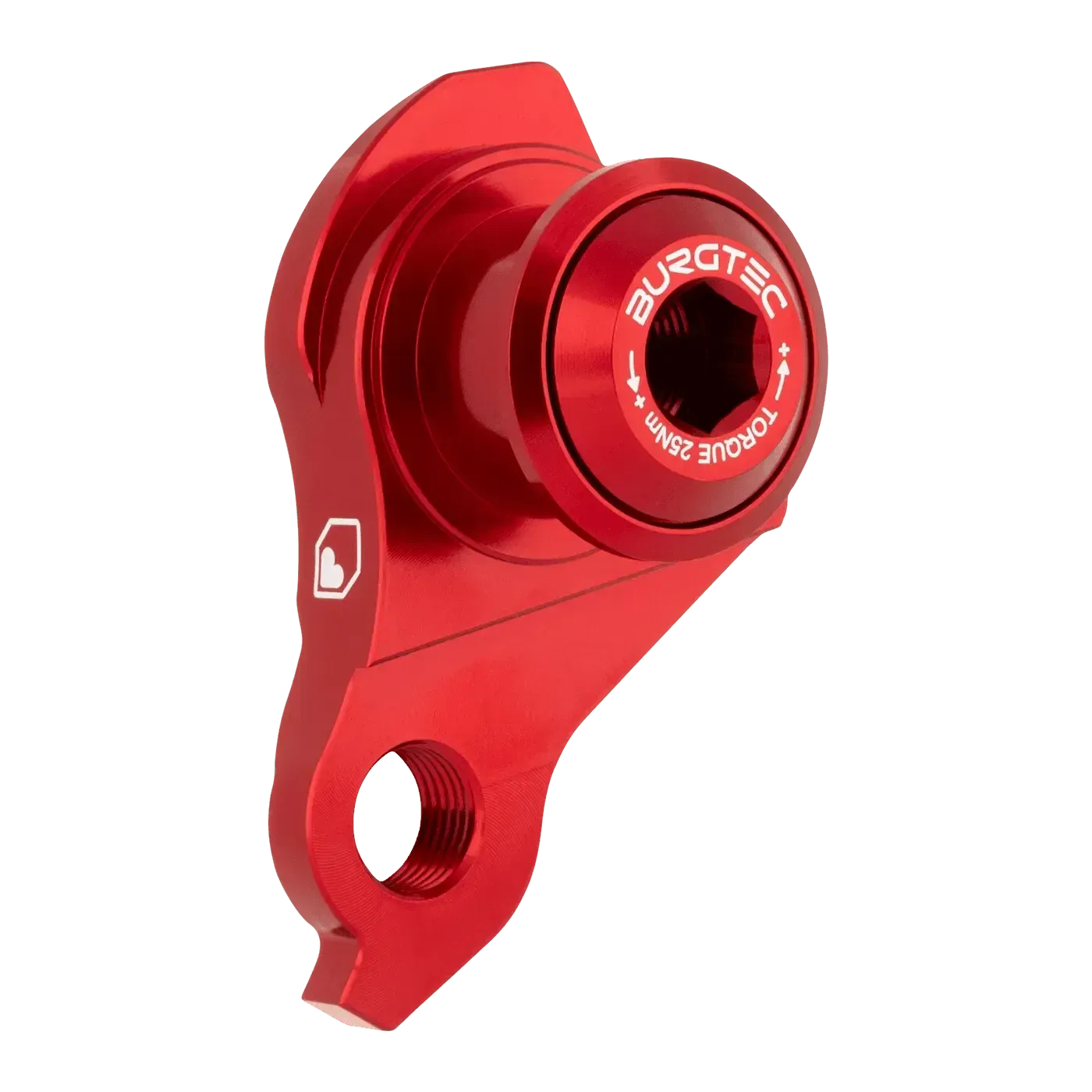 Burgtec UDH Hanger-Race Red-BRINK