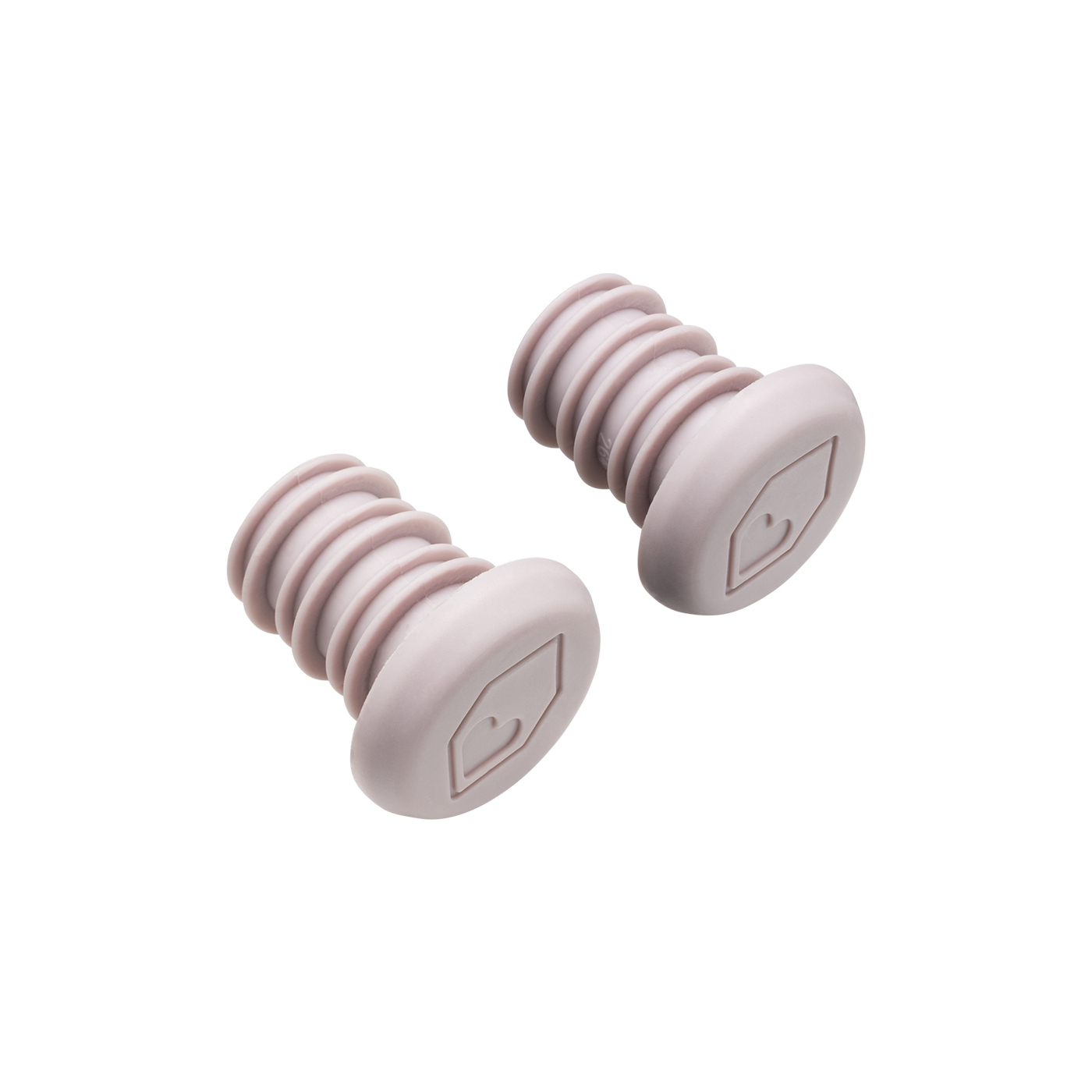 Burgtec Vero Grip Bar End Plugs-BRINK