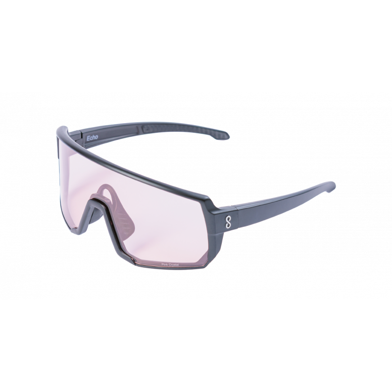 Coast Optics Echo-Black-Pink + Clear-BRINK