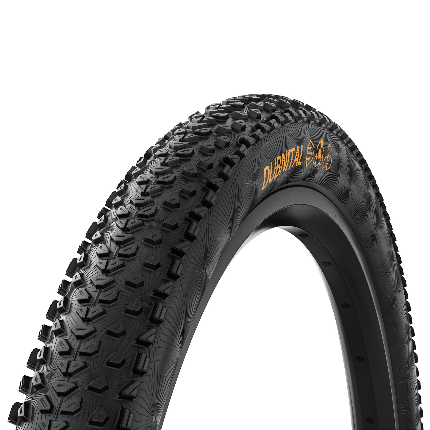 Continental Dubnital Tyre-29 x 2.4-Race-Grip-BRINK