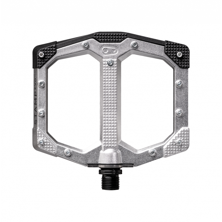 Crankbrothers Stamp EVO Flat Pedals-Small-Silver-BRINK