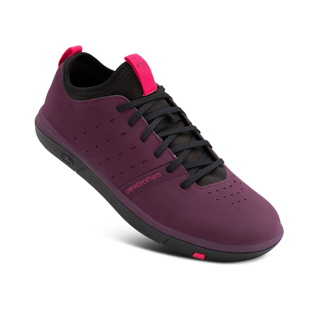 Crankbrothers Stamp Street Fabio Shoes-4-Purple / Pink-BRINK