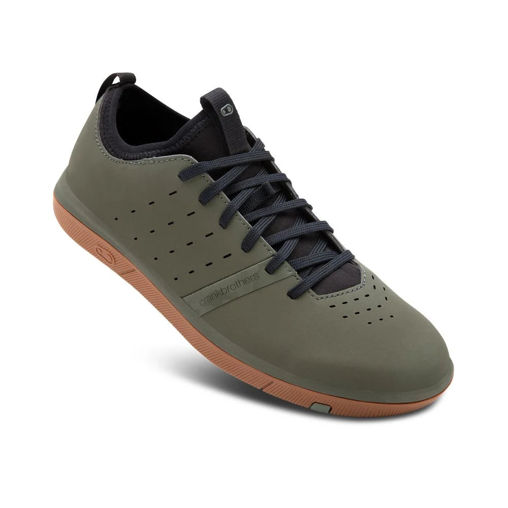 Crankbrothers Stamp Street Fabio Shoes-5-Camo Green-BRINK