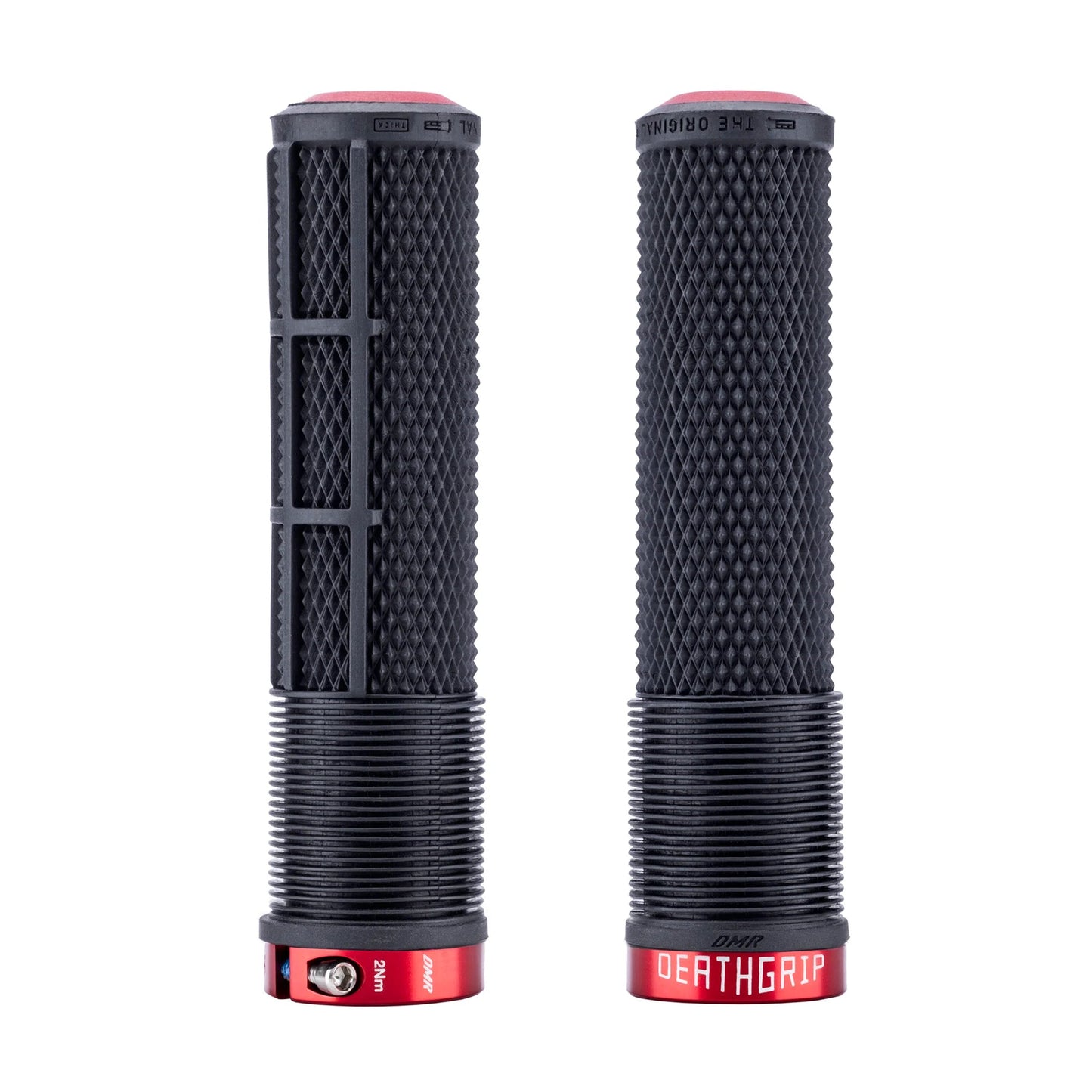 DMR DeathGrip 2 Race-Thick-Black-Flangeless-BRINK