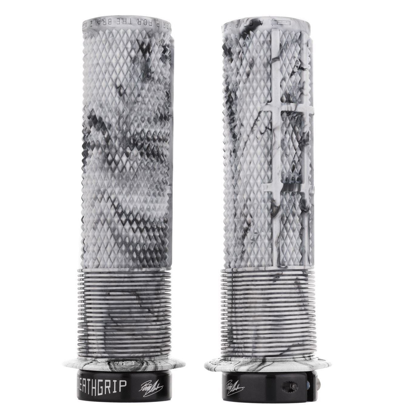 DMR DeathGrip Flange-Thick-Snow Camo-BRINK