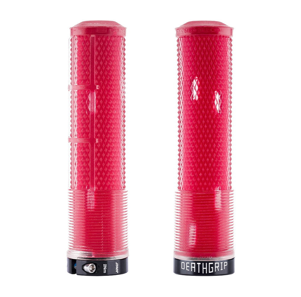 DMR DeathGrip 2 Flangeless Thin in Red Transparent