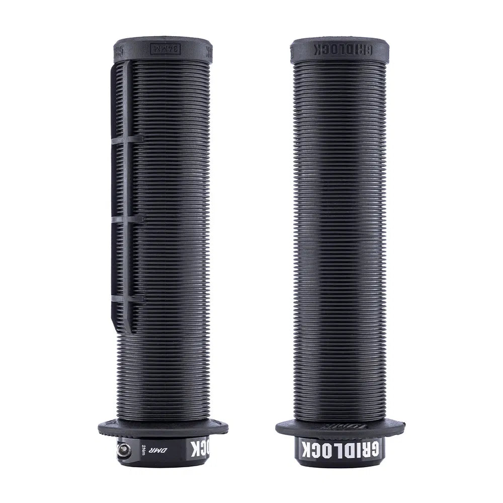 DMR Gridlock Lock-On Grips-Black-BRINK