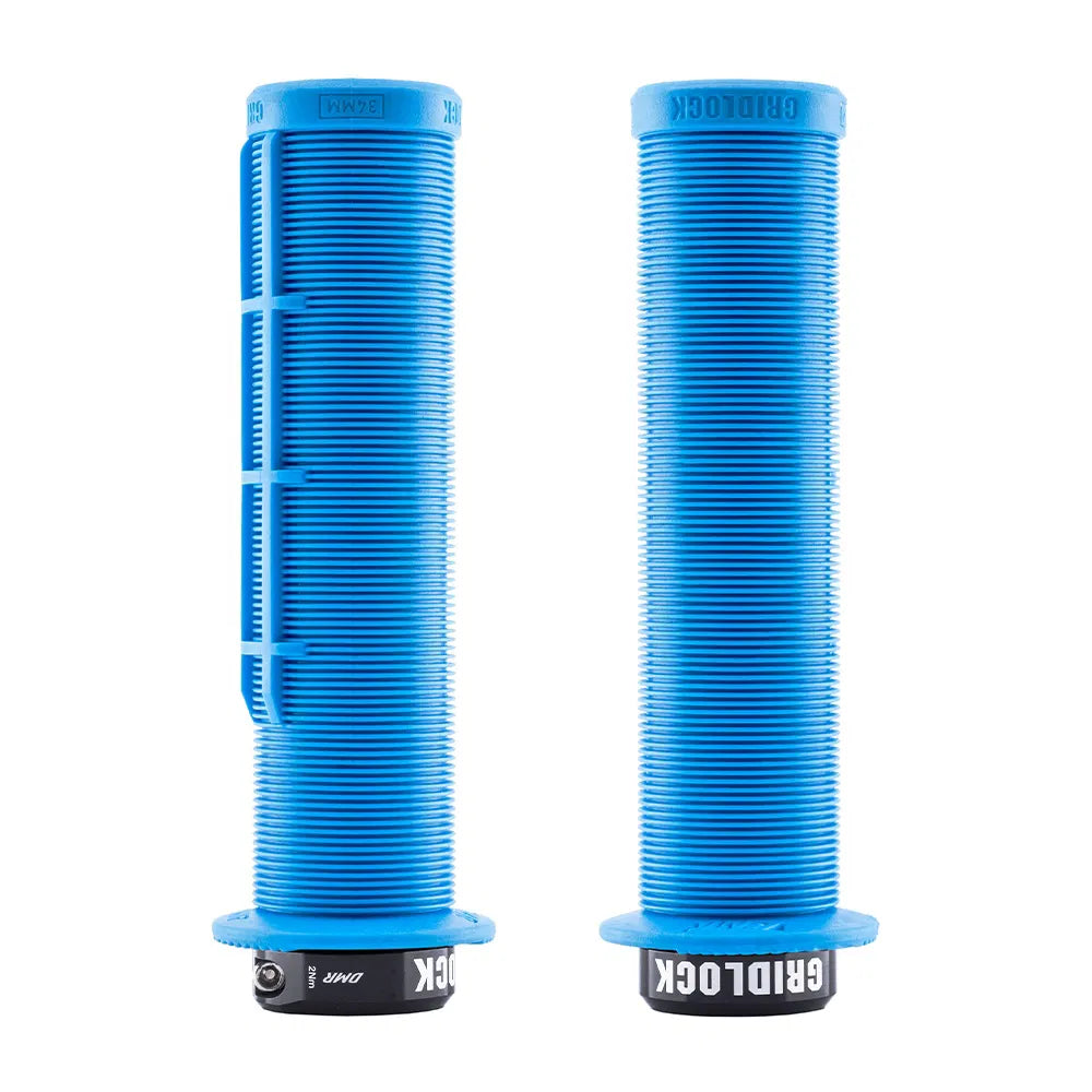 DMR Gridlock Lock-On Grips-Blue-BRINK