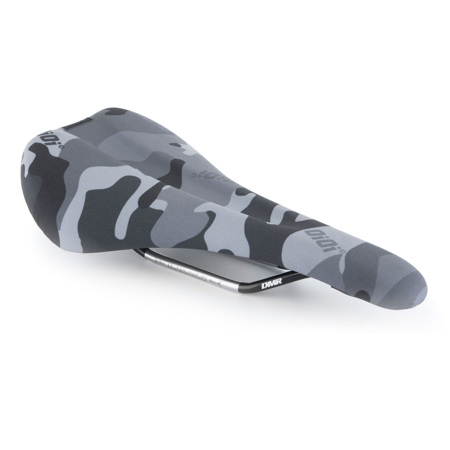 DMR OiOi Saddle-Snow Camo-BRINK