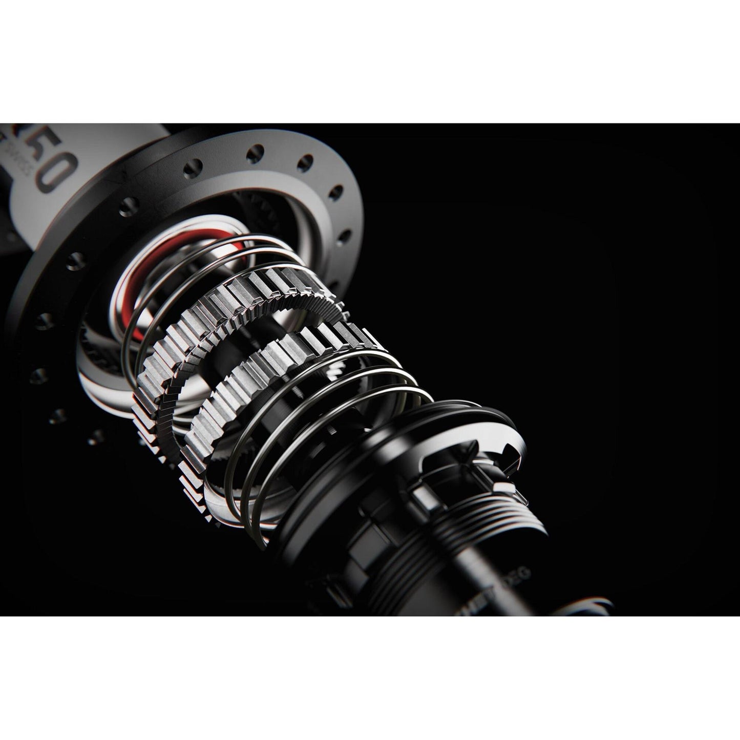 DT Swiss 350 DEG Rear Hub 32h Microspline 6-bolt-BRINK