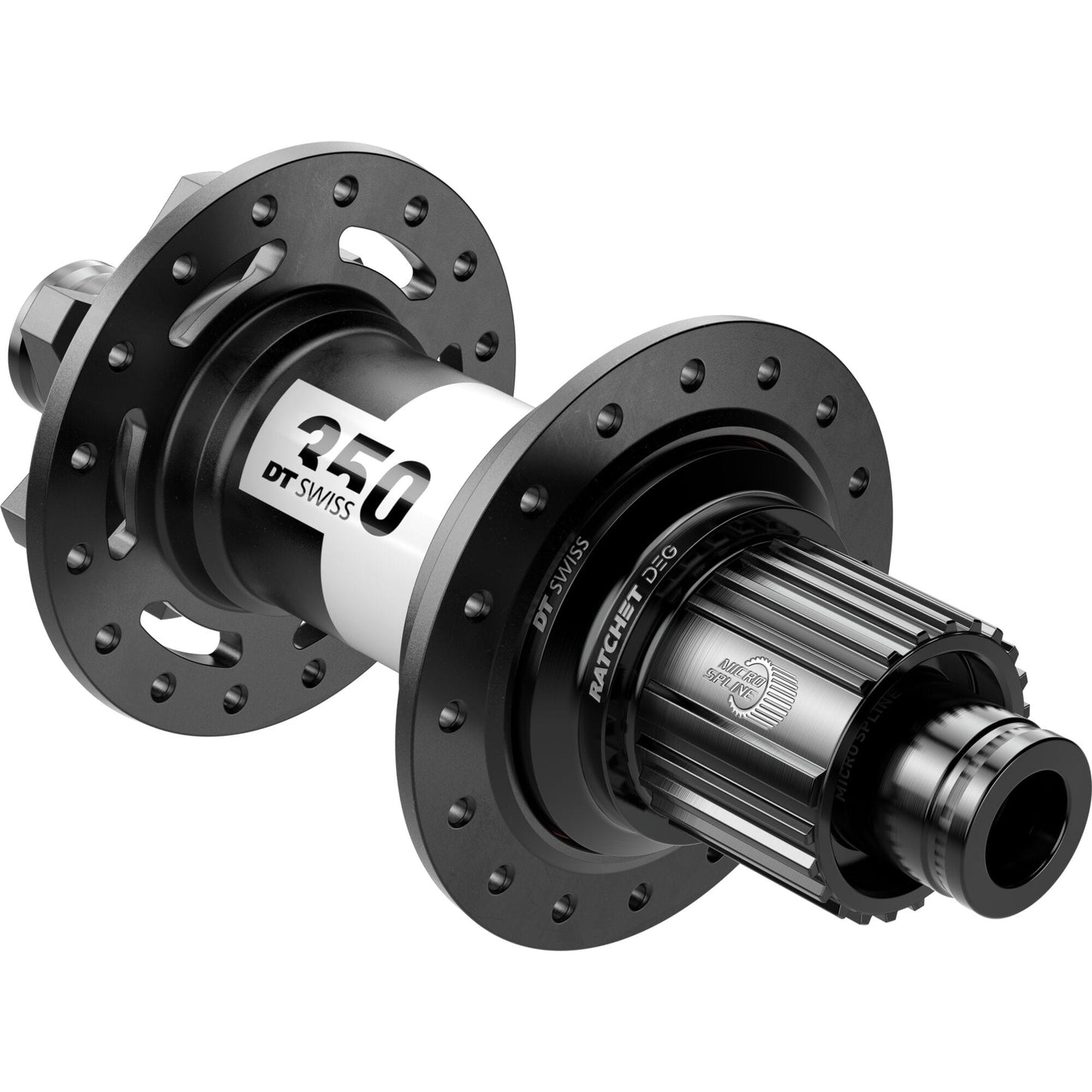 DT Swiss 350 DEG Rear Hub 32h Microspline 6-bolt-BRINK