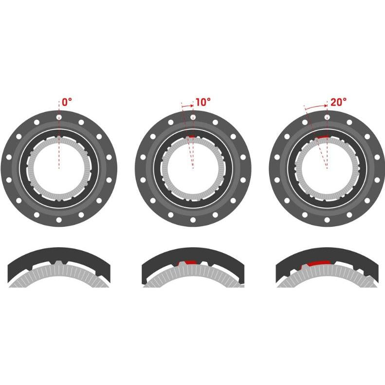 DT Swiss 60 Tooth Hybrid DEG DF Upgrade Kit for Ratchet DEG hubs-BRINK