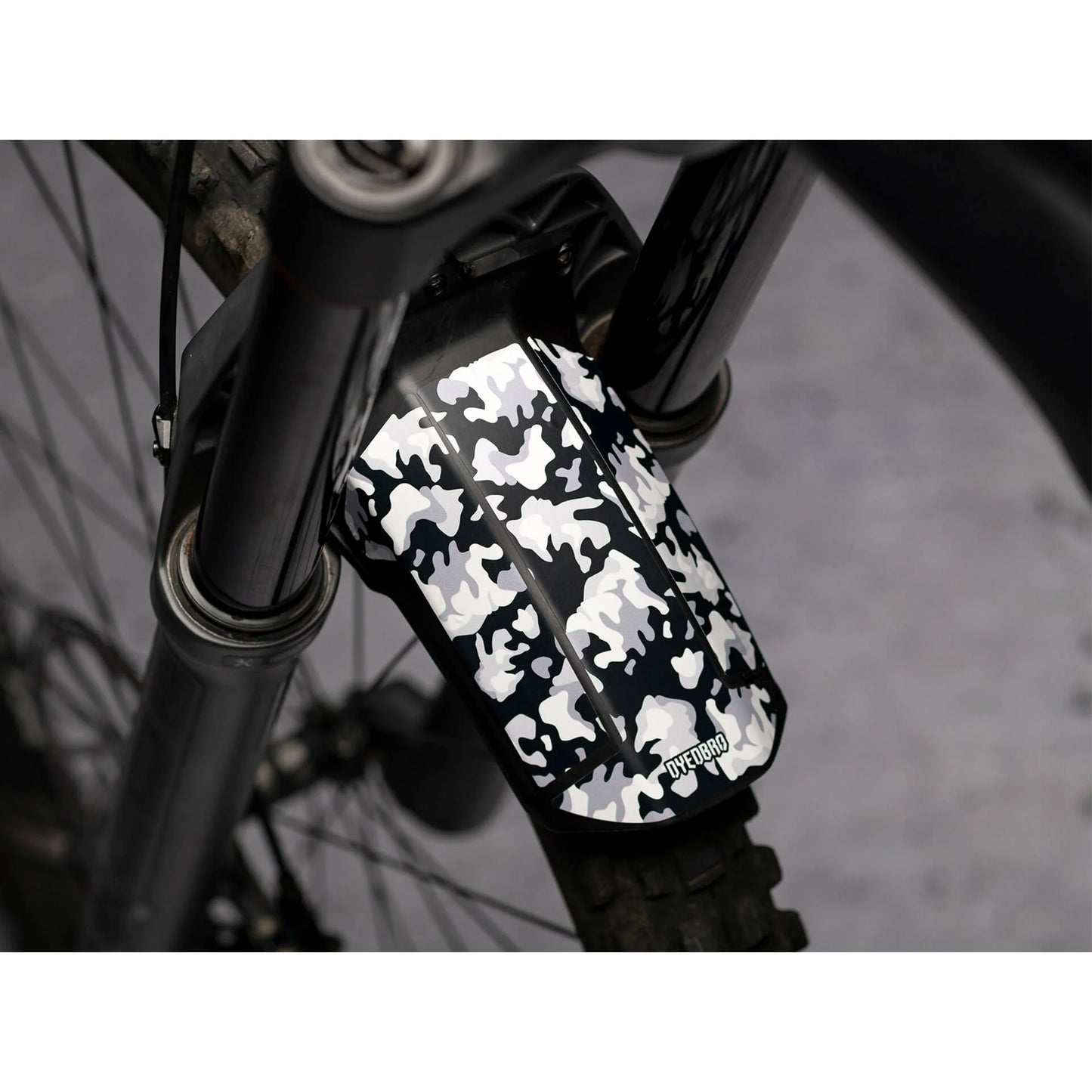 DYEDBRO Camo Mudguard Decal-Rockshox Zeb-BRINK