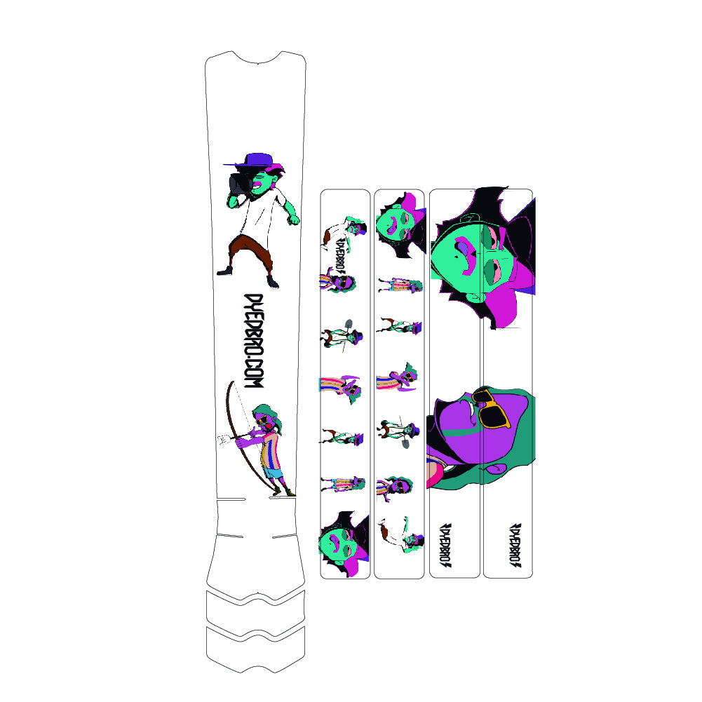 DYEDBRO Cartoon-BRINK