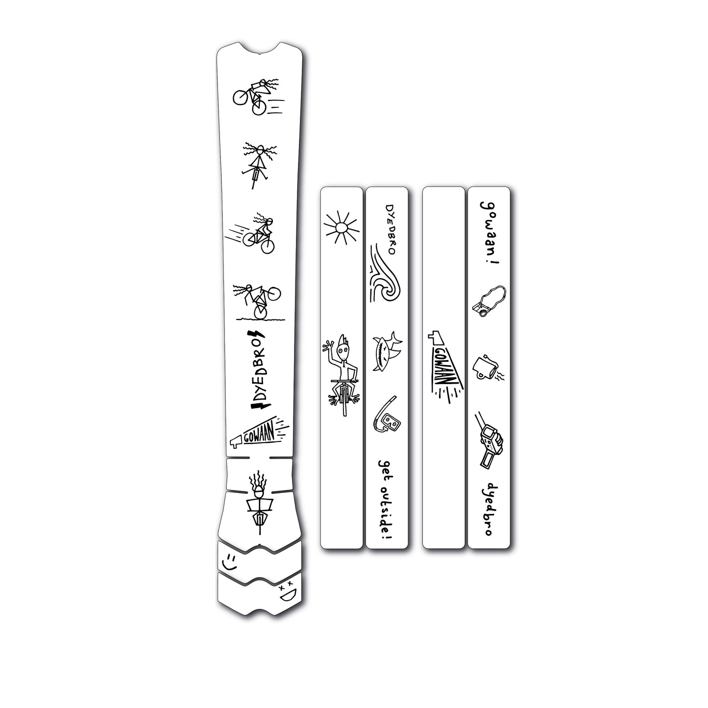 DYEDBRO Gowaan-BRINK